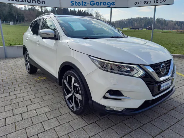 NISSAN Qashqai 1.7 dCi tekna+ Xtronic ALL-MODE 4x4