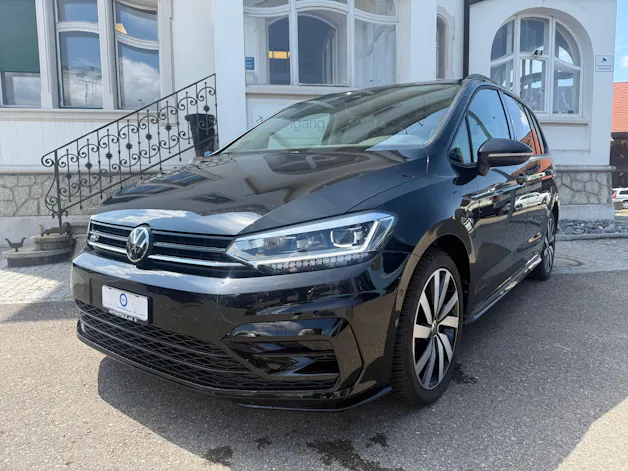 VW Touran 1.5 TSI Highline DSG R-LINE BLACK UND STYL / 48 MONATE WERK GARANTIE