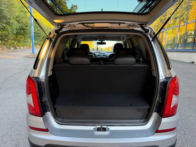 KGM -SsangYong Rexton RX200 e-XDi Sapphire 4WD Automatic