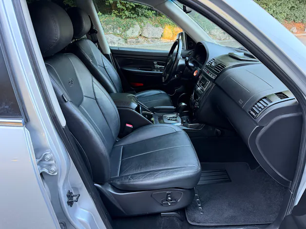 KGM -SsangYong Rexton RX200 e-XDi Sapphire 4WD Automatic
