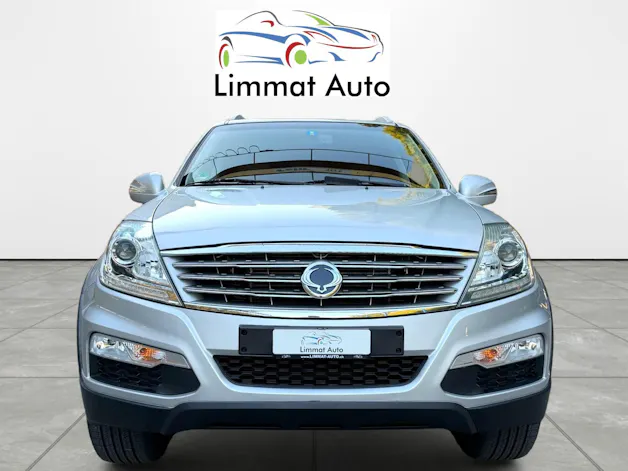 KGM -SsangYong Rexton RX200 e-XDi Sapphire 4WD Automatic