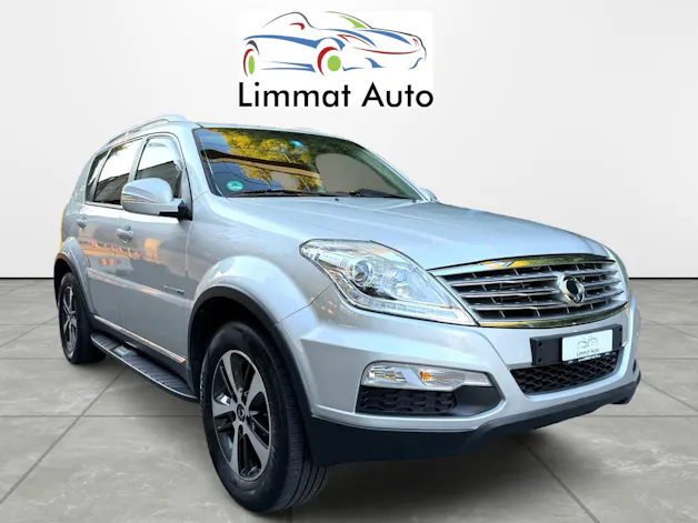 KGM -SsangYong Rexton RX200 e-XDi Sapphire 4WD Automatic