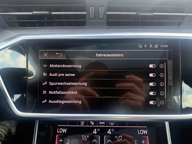 AUDI A6 Avant 2.0 45 TFSI Sport quattro S-Tronic