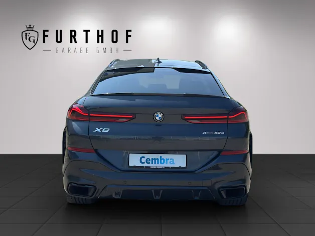 BMW X6 xDrive 48V 40d Steptronic M Sport