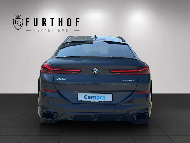 BMW X6 xDrive 48V 40d Steptronic M Sport