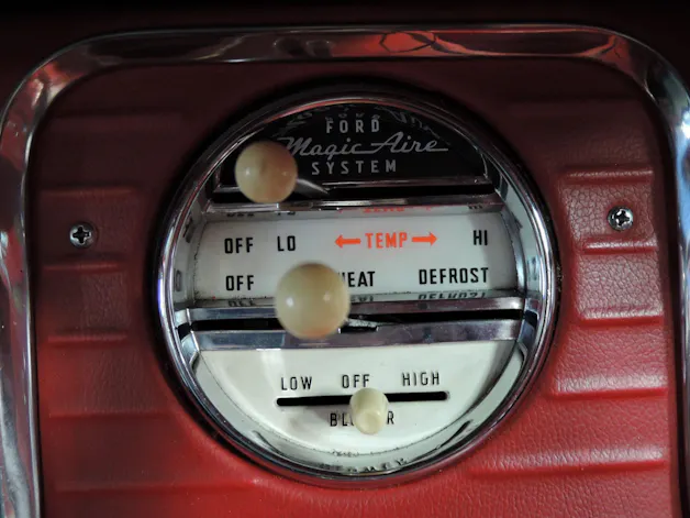 FORD Thunderbird Coupé