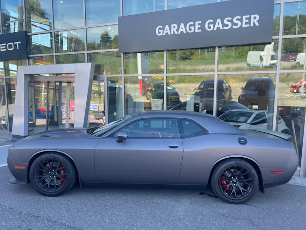DODGE 6.2 SRT Hellcat 800++