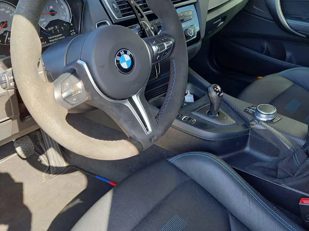 BMW M2 Drivelogic
