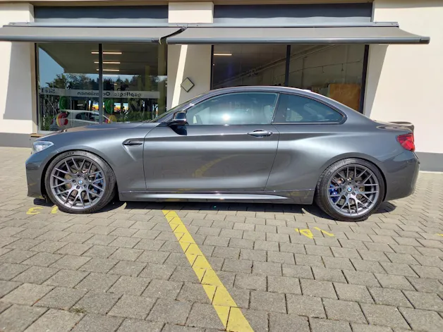 BMW M2 Drivelogic