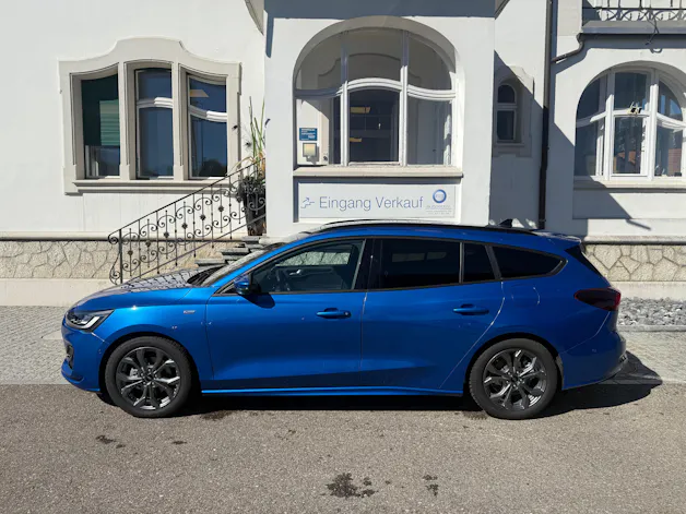 FORD Focus Station Wagon 1.0i EcoB Hybrid 155 ST-Line X