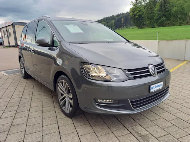 VW Sharan 1.4 TSI BlMT Highline DSG **7 Sitze**
