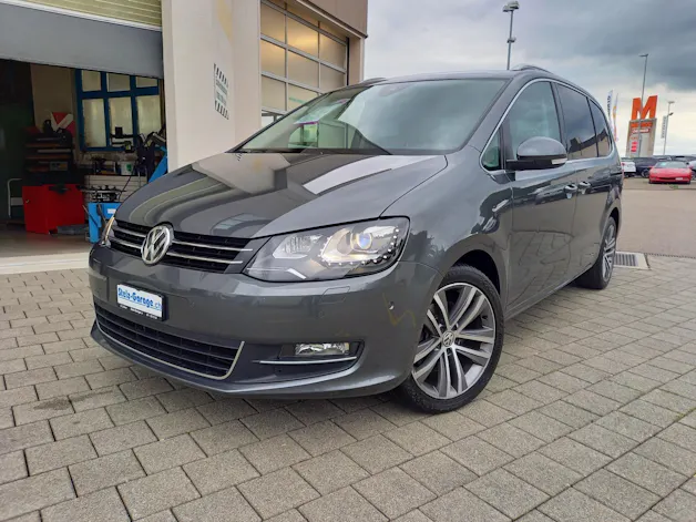 VW Sharan 1.4 TSI BlMT Highline DSG **7 Sitze**