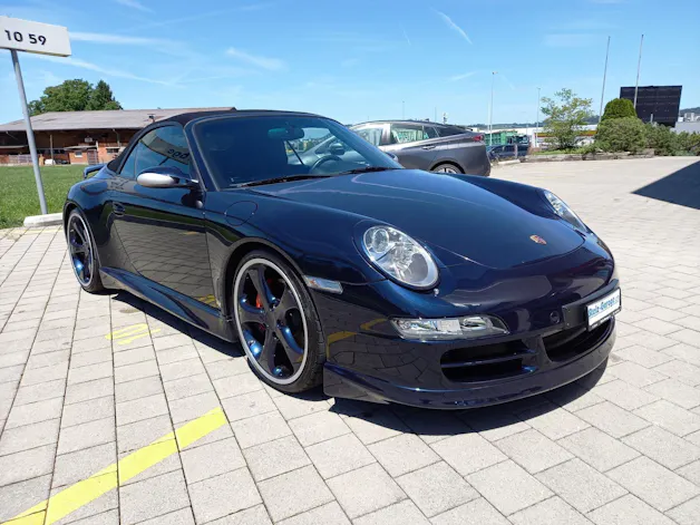 PORSCHE 911 Cabrio Carrera 4S *TECHART*