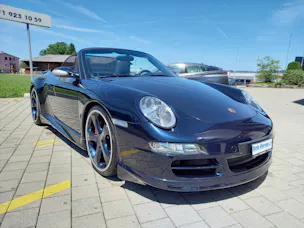 PORSCHE 911 Cabrio Carrera 4S *TECHART*