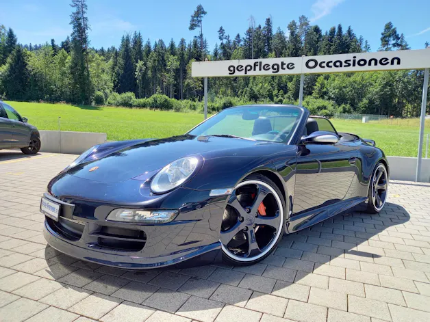 PORSCHE 911 Cabrio Carrera 4S *TECHART*
