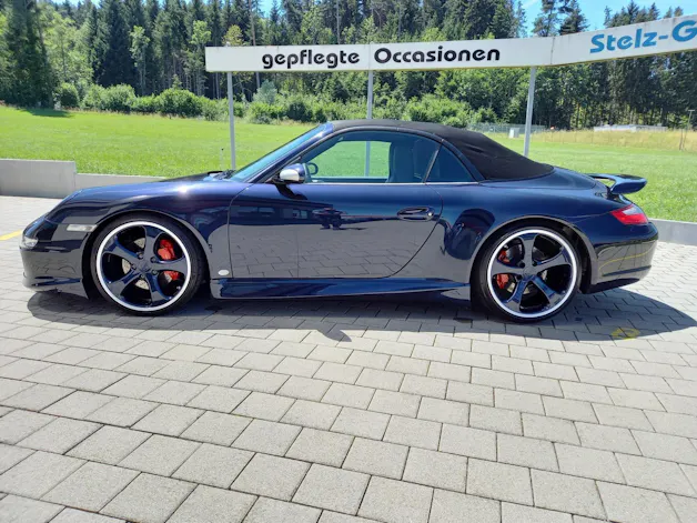 PORSCHE 911 Cabrio Carrera 4S *TECHART*