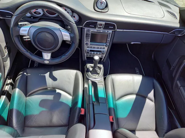 PORSCHE 911 Cabrio Carrera 4S *TECHART*