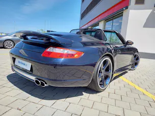 PORSCHE 911 Cabrio Carrera 4S *TECHART*