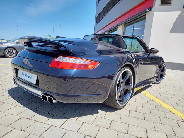 PORSCHE 911 Cabrio Carrera 4S *TECHART*