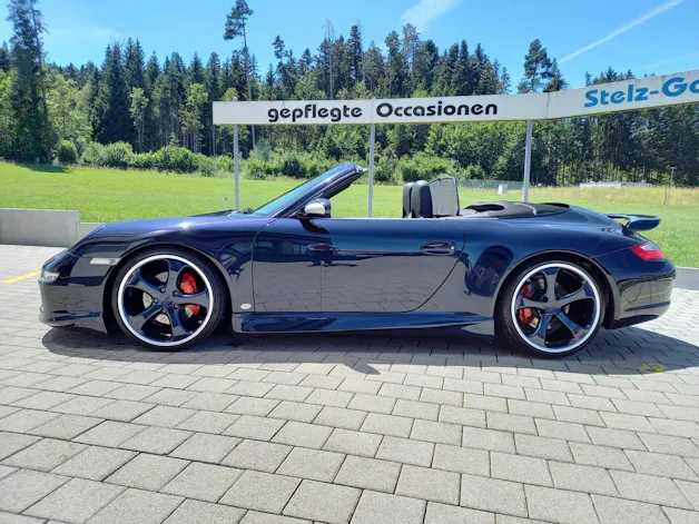 PORSCHE 911 Cabrio Carrera 4S *TECHART*