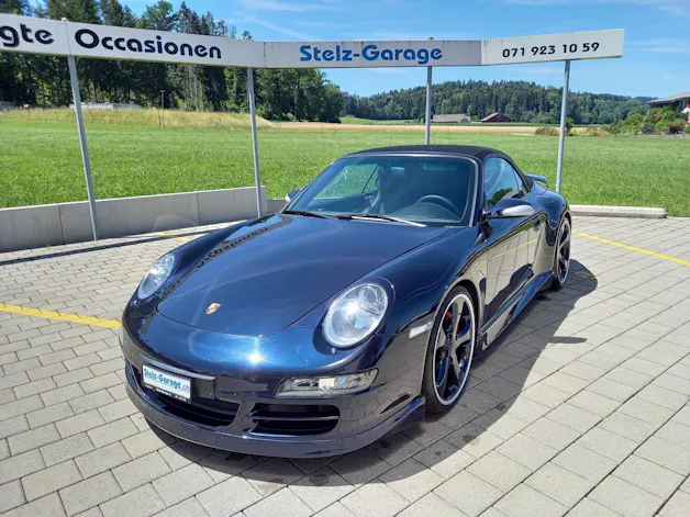 PORSCHE 911 Cabrio Carrera 4S *TECHART*