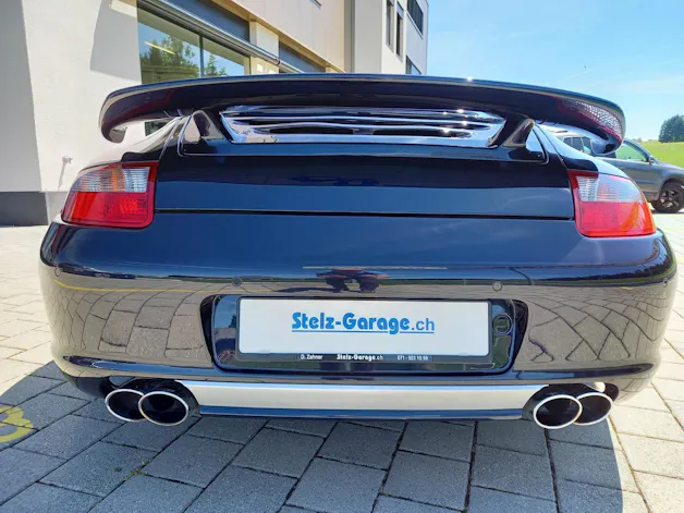 PORSCHE 911 Cabrio Carrera 4S *TECHART*