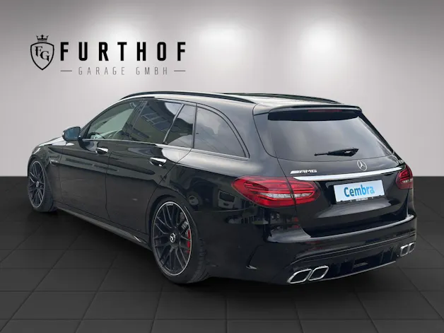 MERCEDES-BENZ C 63 S AMG Performance