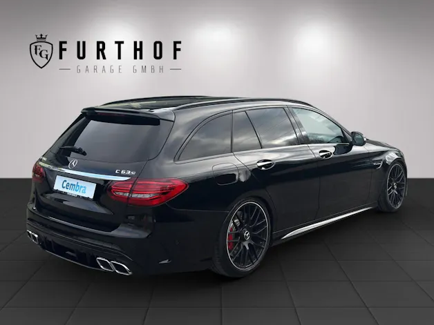 MERCEDES-BENZ C 63 S AMG Performance