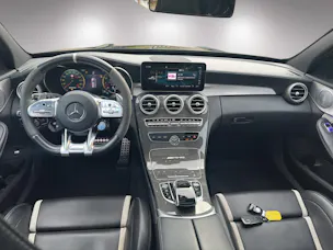 MERCEDES-BENZ C 63 S AMG Performance