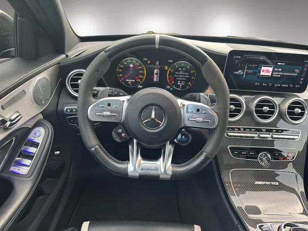 MERCEDES-BENZ C 63 S AMG Performance