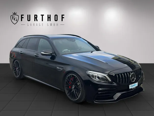 MERCEDES-BENZ C 63 S AMG Performance