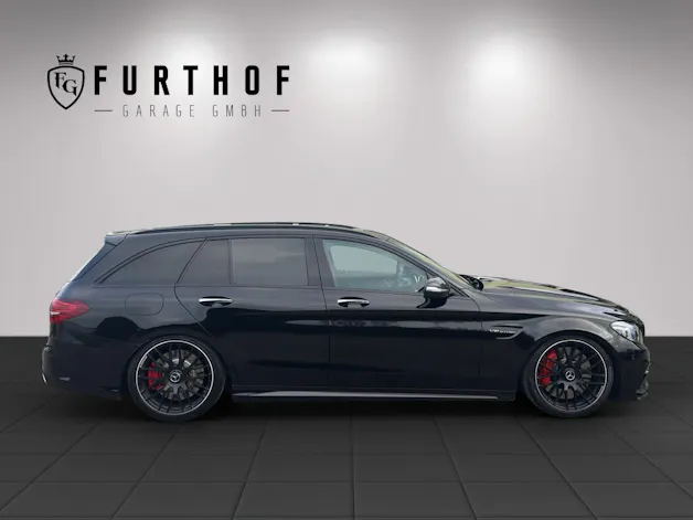 MERCEDES-BENZ C 63 S AMG Performance
