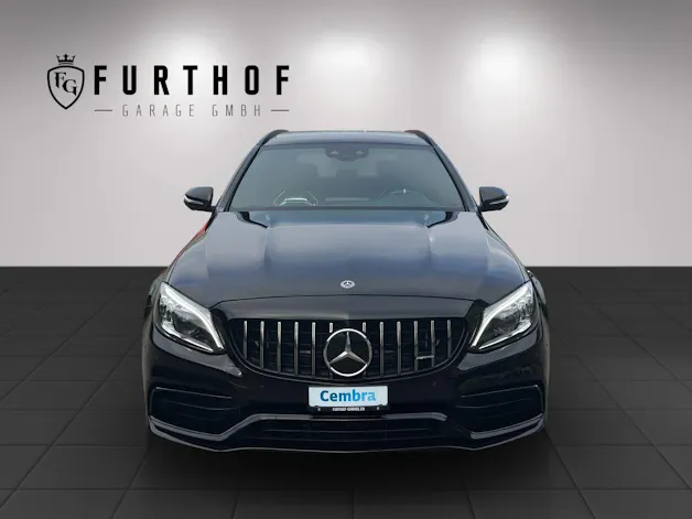 MERCEDES-BENZ C 63 S AMG Performance