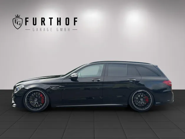 MERCEDES-BENZ C 63 S AMG Performance