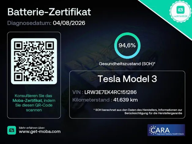 Tesla Model 3 Long Range Dual Motor AWD