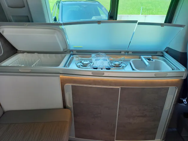 VW T6.1 California 2.0 TDI Ocean Liberty DSG