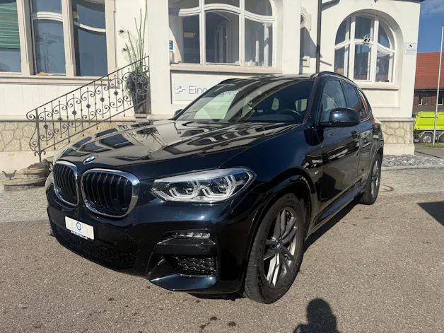 BMW X3 20d xDrive M-SPORT