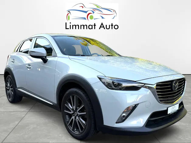 MAZDA CX-3 1.5 D Revolution AWD Skyactiv Drive