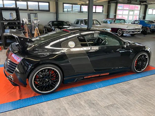 AUDI R8 Coupé 4.2-V8 R-Tronic