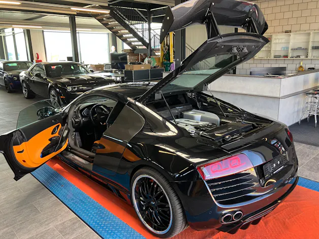 AUDI R8 Coupé 4.2-V8 R-Tronic