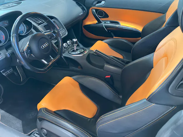 AUDI R8 Coupé 4.2-V8 R-Tronic