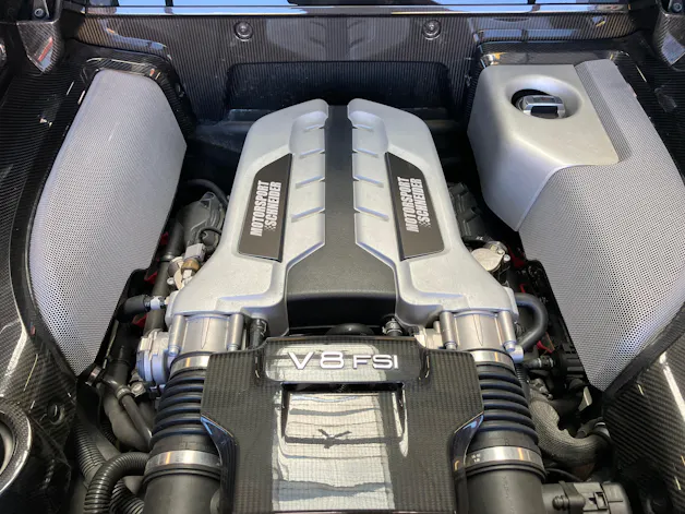 AUDI R8 Coupé 4.2-V8 R-Tronic