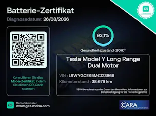 Tesla Model Y Long Range