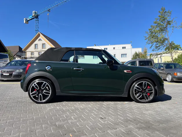MINI Cooper John Cooper Works Cabriolet Steptronic