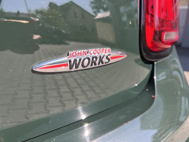 MINI Cooper John Cooper Works Cabriolet Steptronic