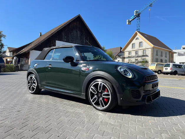 MINI Cooper John Cooper Works Cabriolet Steptronic