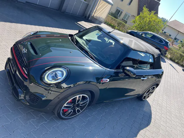 MINI Cooper John Cooper Works Cabriolet Steptronic