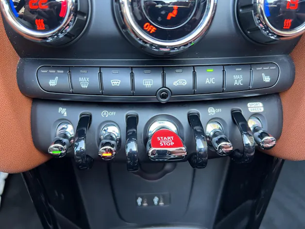 MINI Cooper John Cooper Works Cabriolet Steptronic