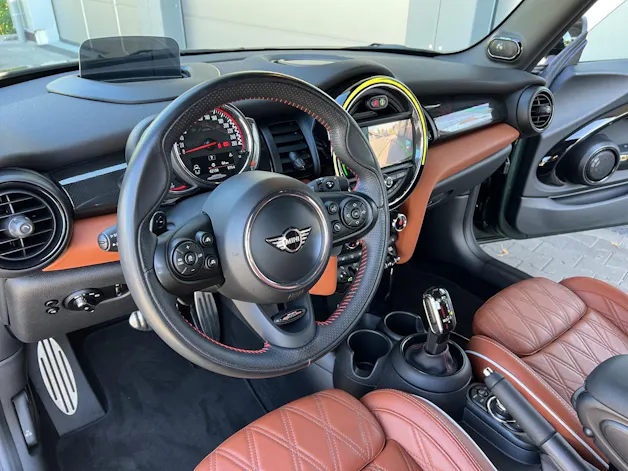 MINI Cooper John Cooper Works Cabriolet Steptronic