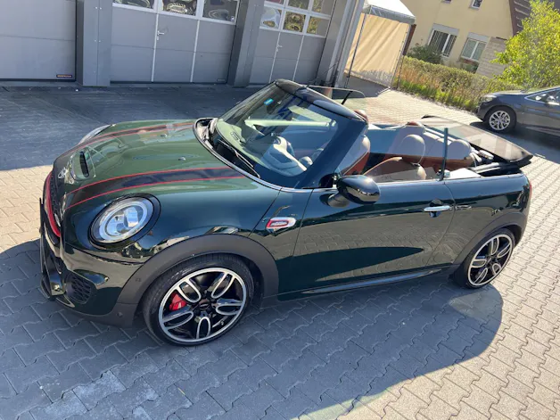 MINI Cooper John Cooper Works Cabriolet Steptronic